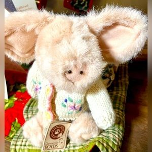 NWT TJ Best Dressed Collection Boyd’s Bears Ivy Bloomengrows Collector’s Pig